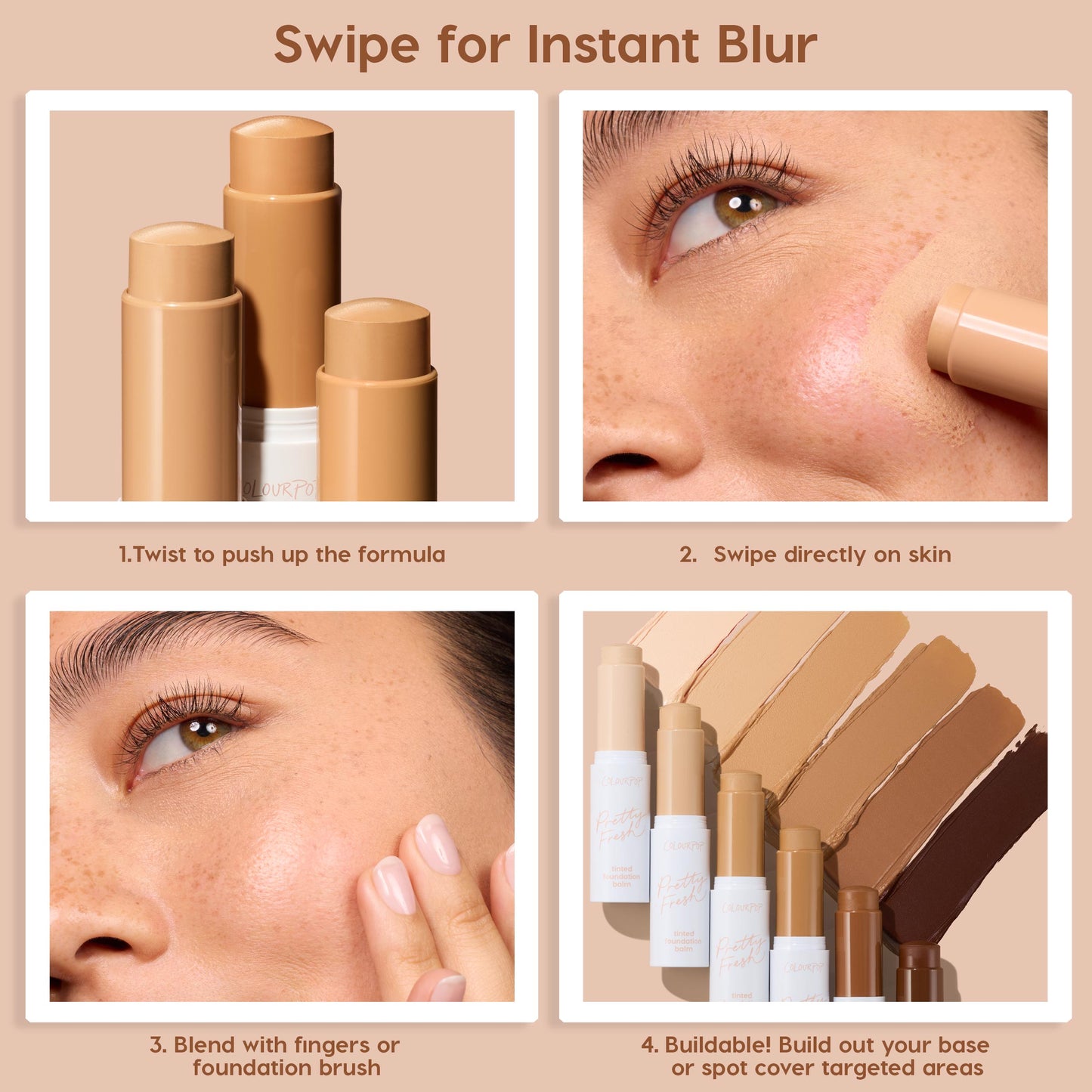 Pretty Fresh Tinted Foundation Balm - Image 5