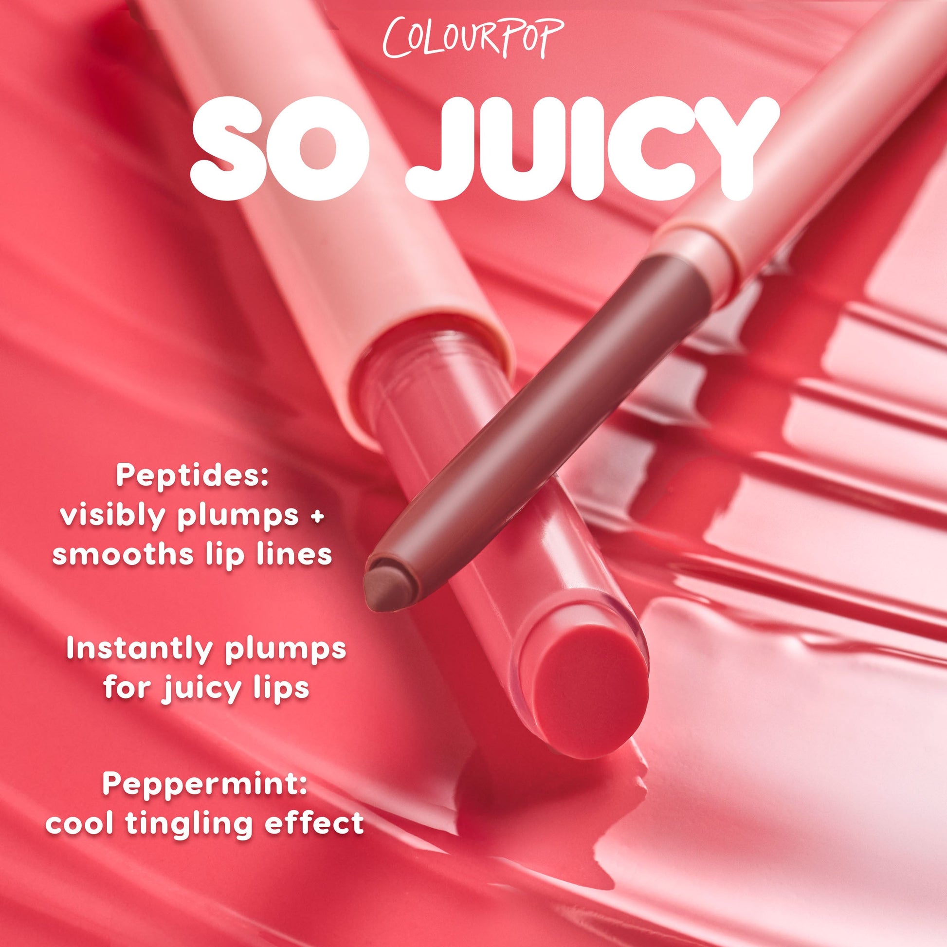 So Juicy Plumping Gloss Balm with Peptides - Image 6