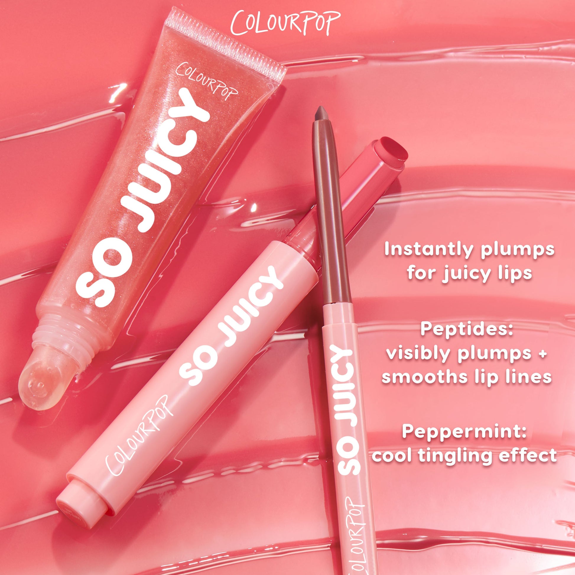 So Juicy Plumping Lip Liner with Peptides - Image 6