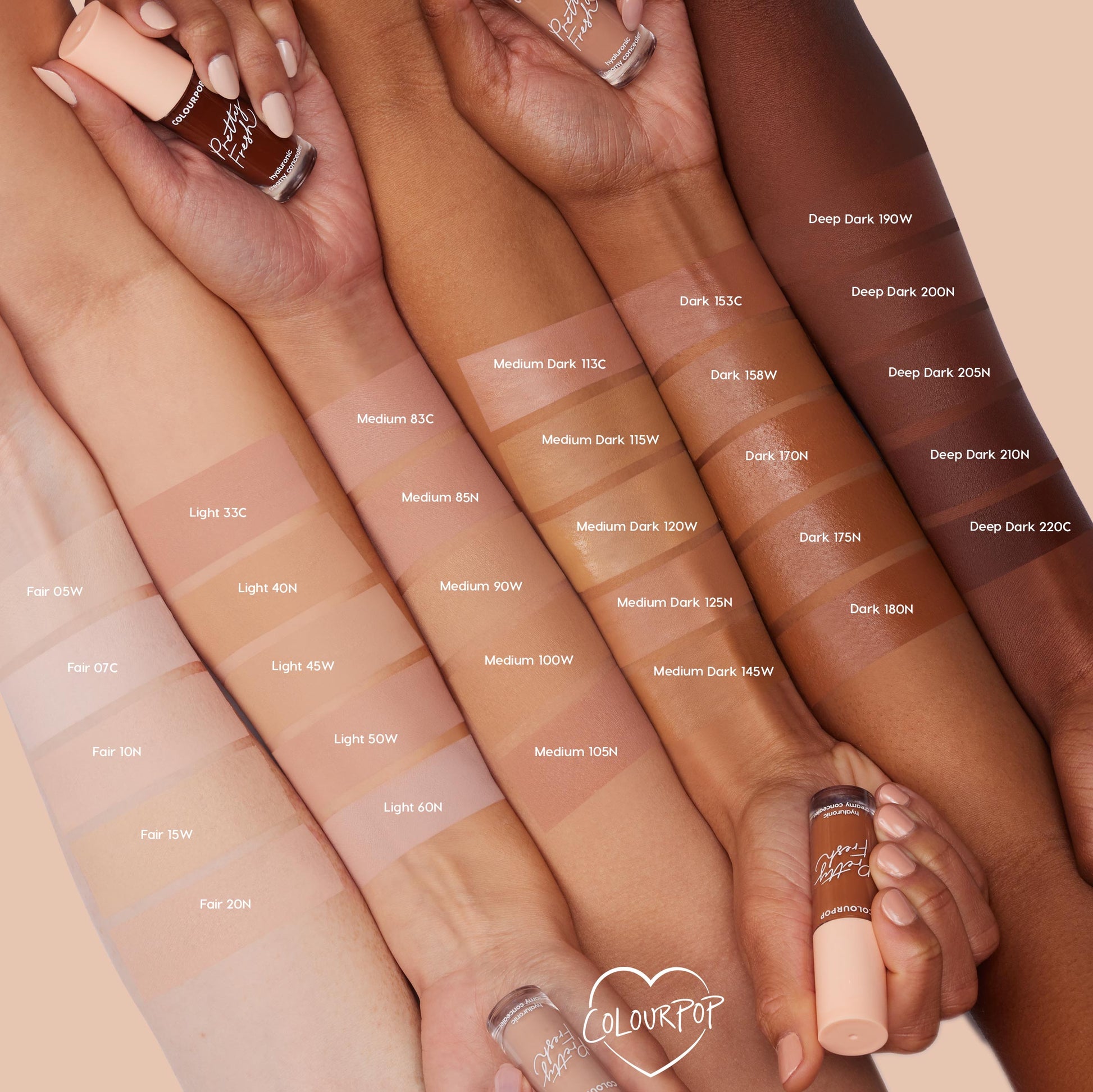 Pretty Fresh Creamy Concealer - Image 3