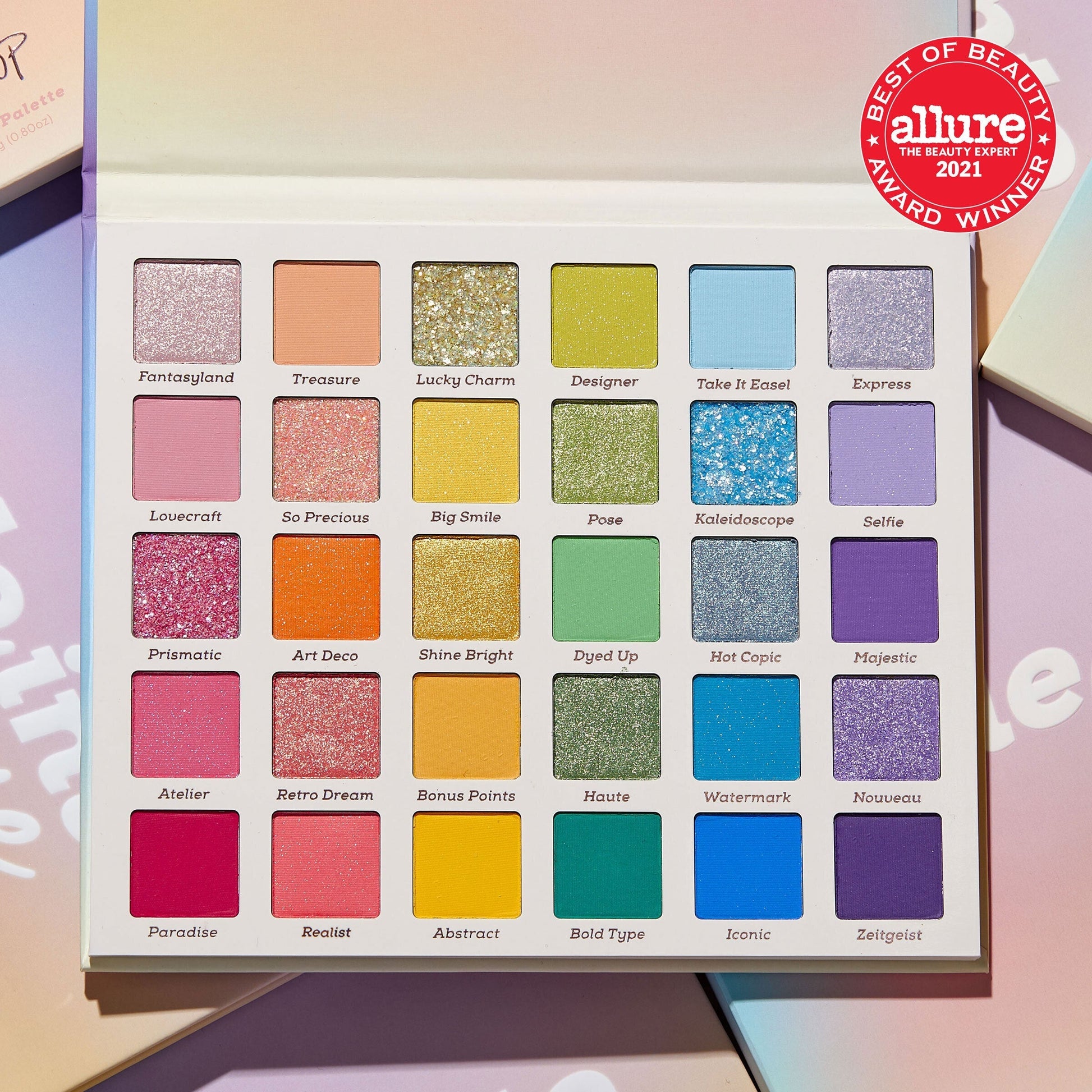 Shadow Palette & Brush Set - Image 4