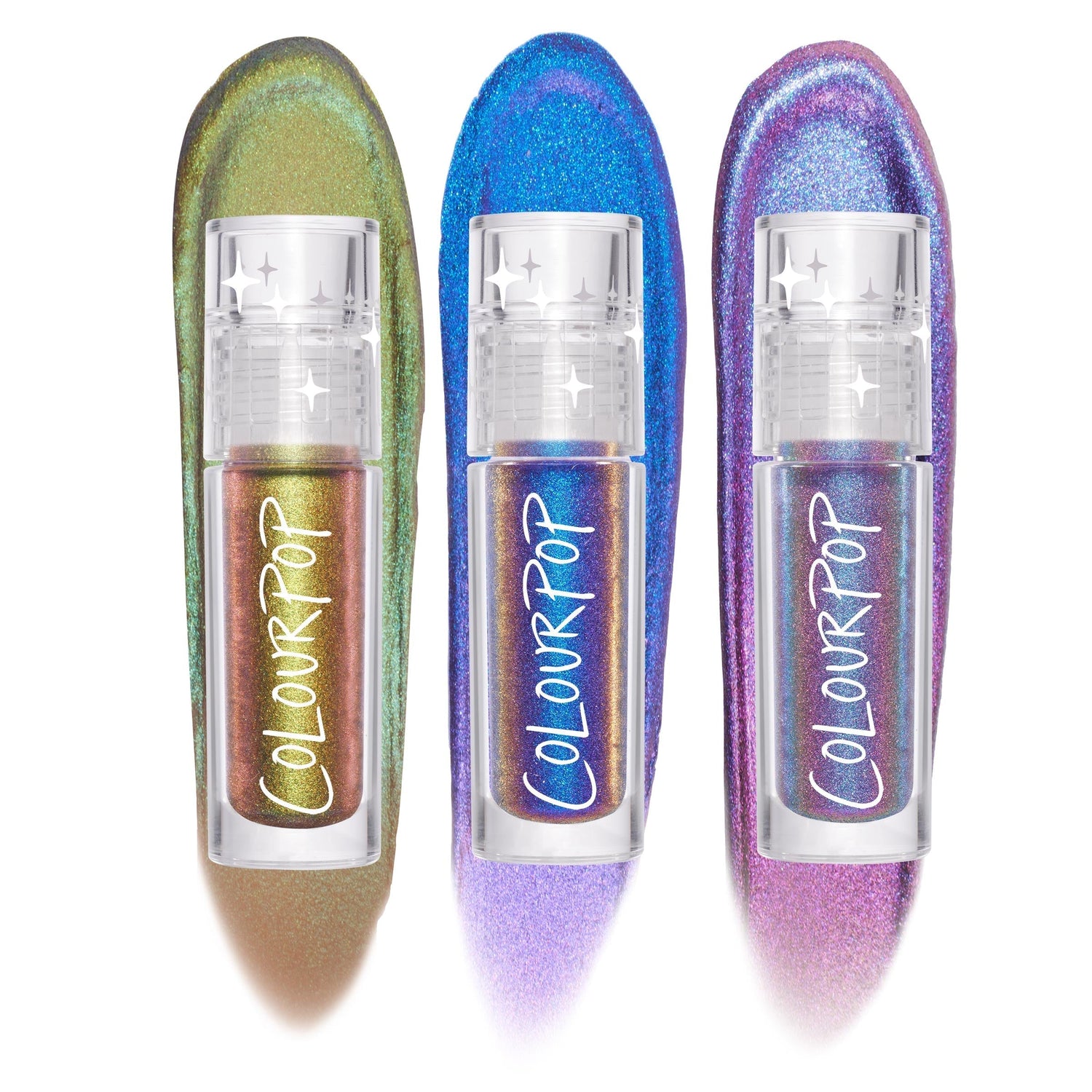 Chrome Liquid Shadow