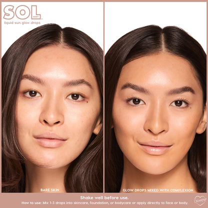 SOL Liquid Sun Glow Drops - Image 6