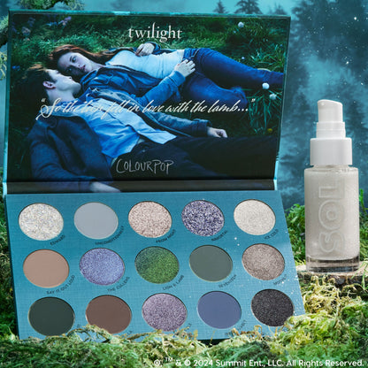 Shadow Palette & SOL Shimmering Dry Oil Set