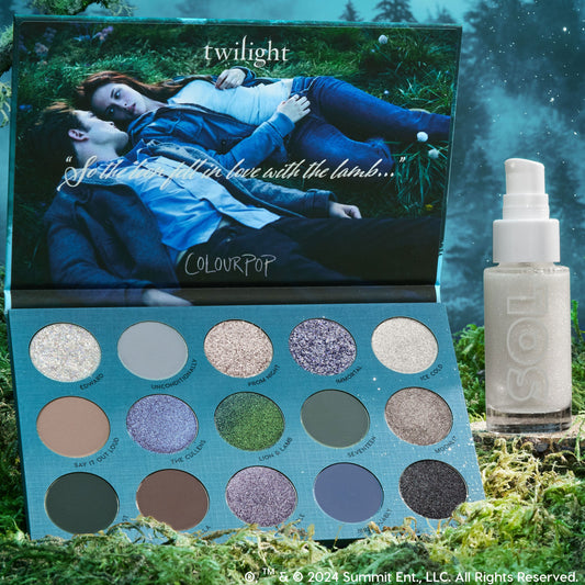 Shadow Palette & SOL Shimmering Dry Oil Set
