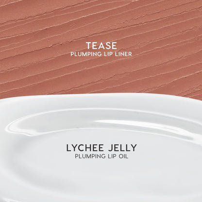 So Juicy Plumping Glossy Lip Oil & Lip Liner Kit - Image 2