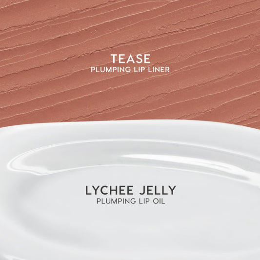 So Juicy Plumping Glossy Lip Oil & Lip Liner Kit - Image 2