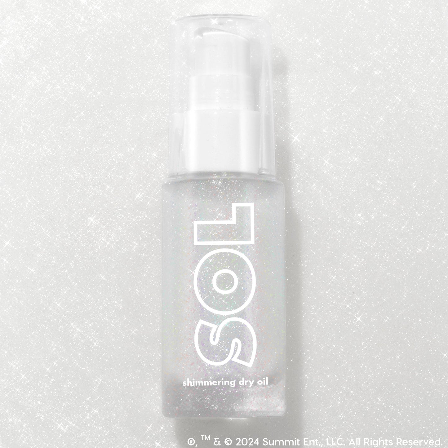 SOL Shimmering Dry Oil