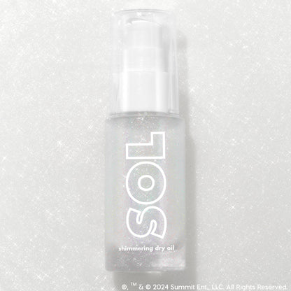 SOL Shimmering Dry Oil