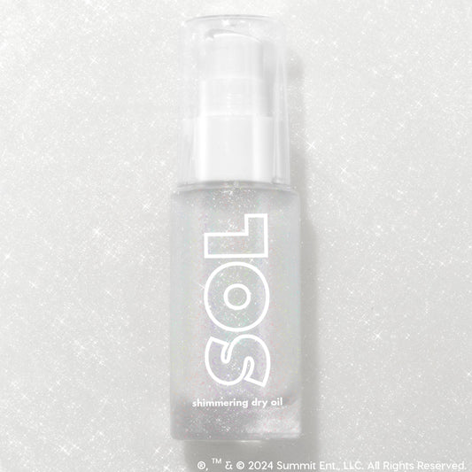 SOL Shimmering Dry Oil