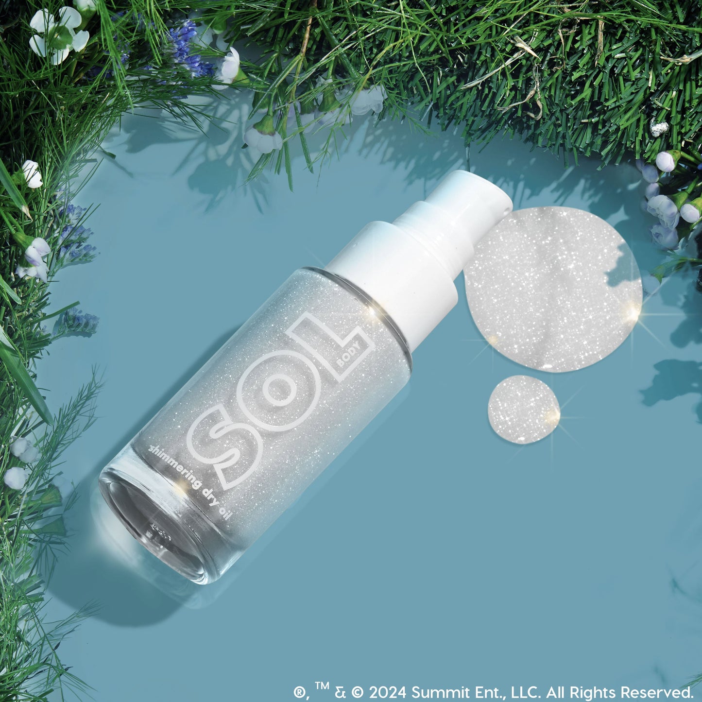 SOL Shimmering Dry Oil - Image 3
