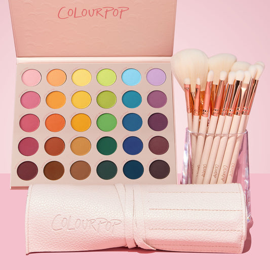 Shadow Palette & Brush Set