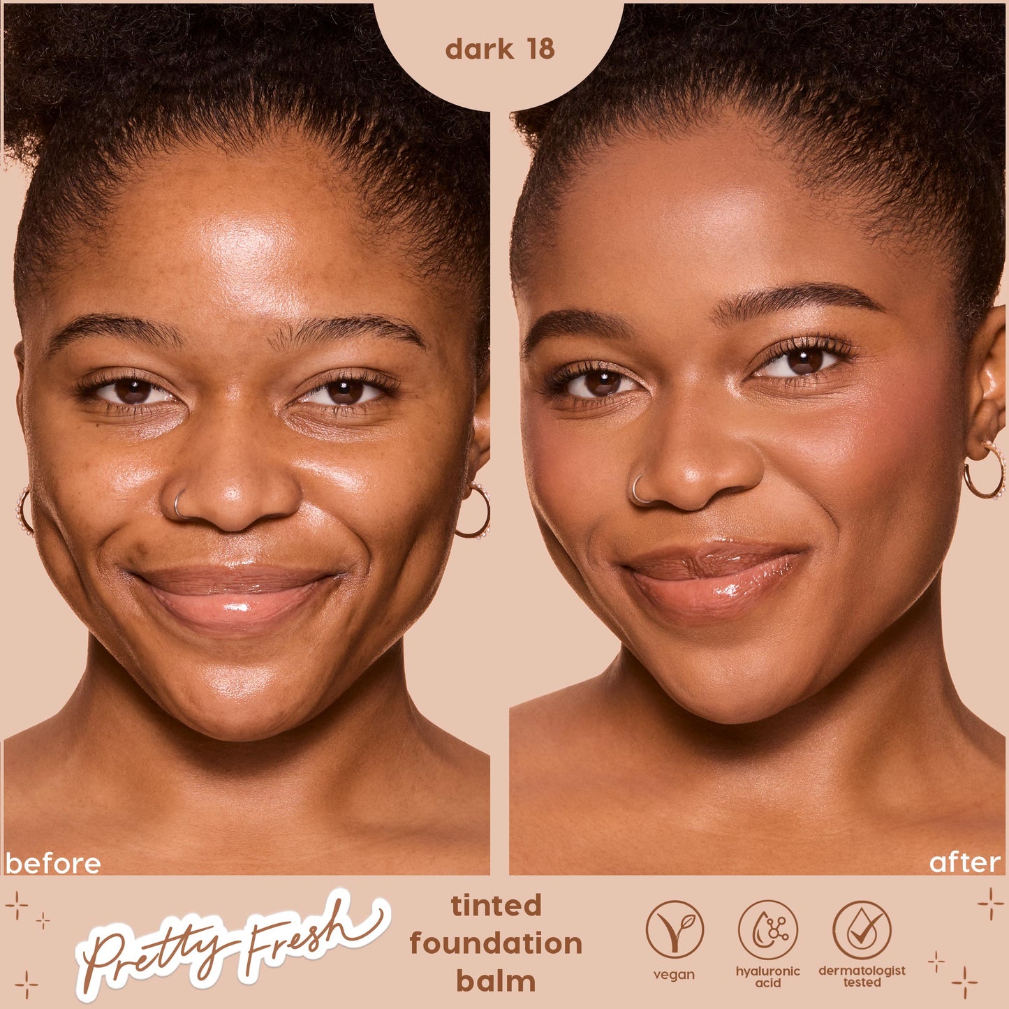 Pretty Fresh Tinted Foundation Balm - Image 3