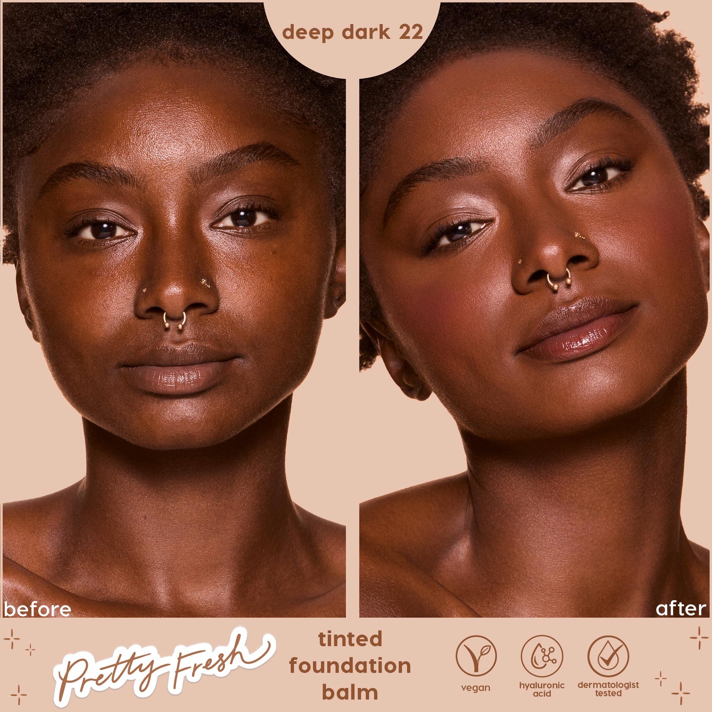 Pretty Fresh Tinted Foundation Balm - Image 3