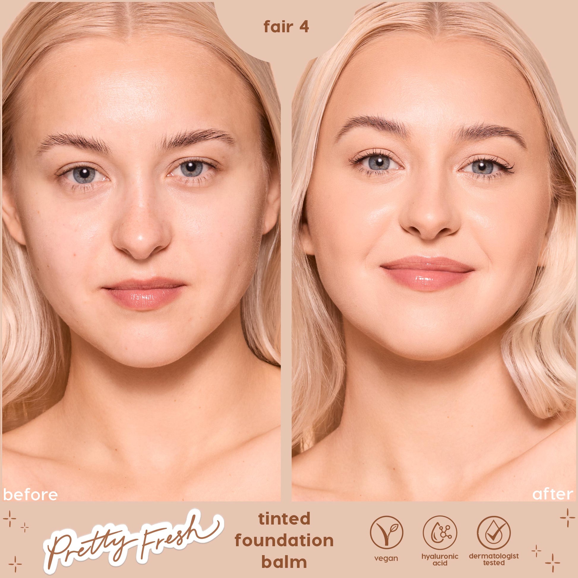 Pretty Fresh Tinted Foundation Balm - Image 3