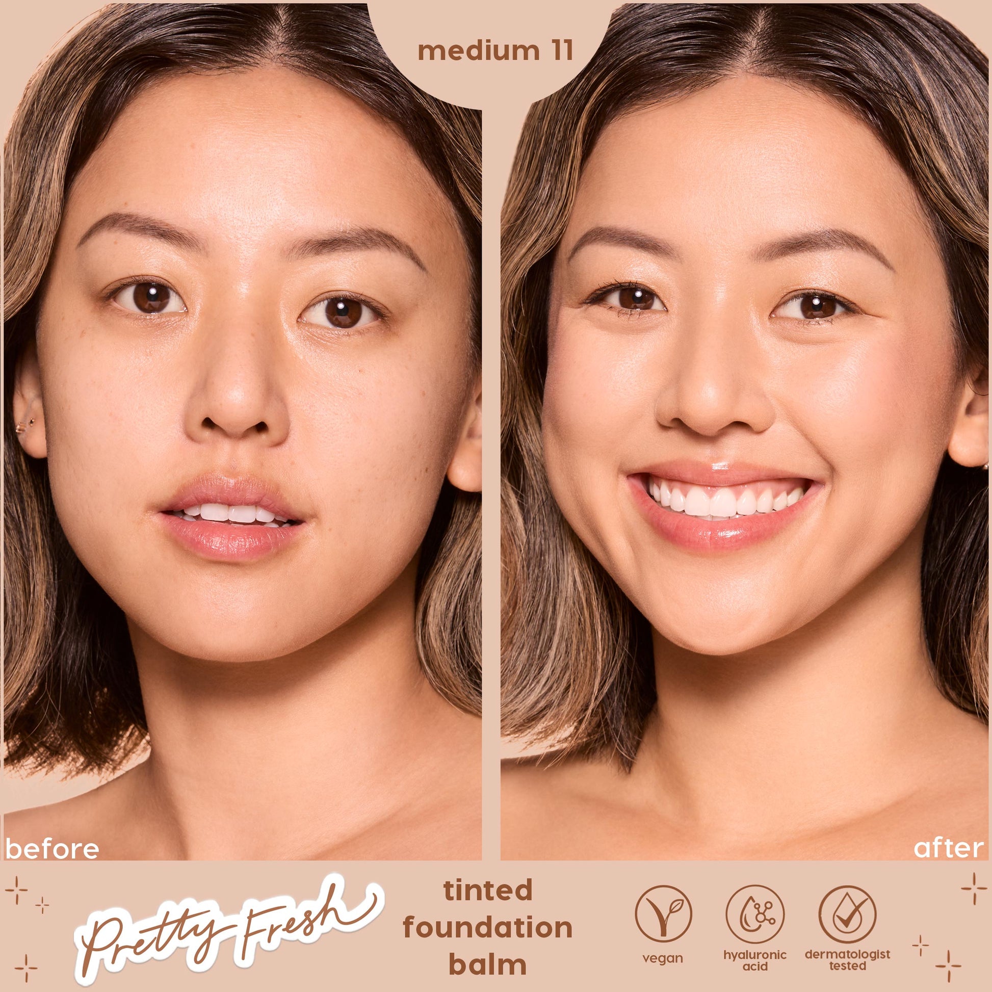 Pretty Fresh Tinted Foundation Balm - Image 3