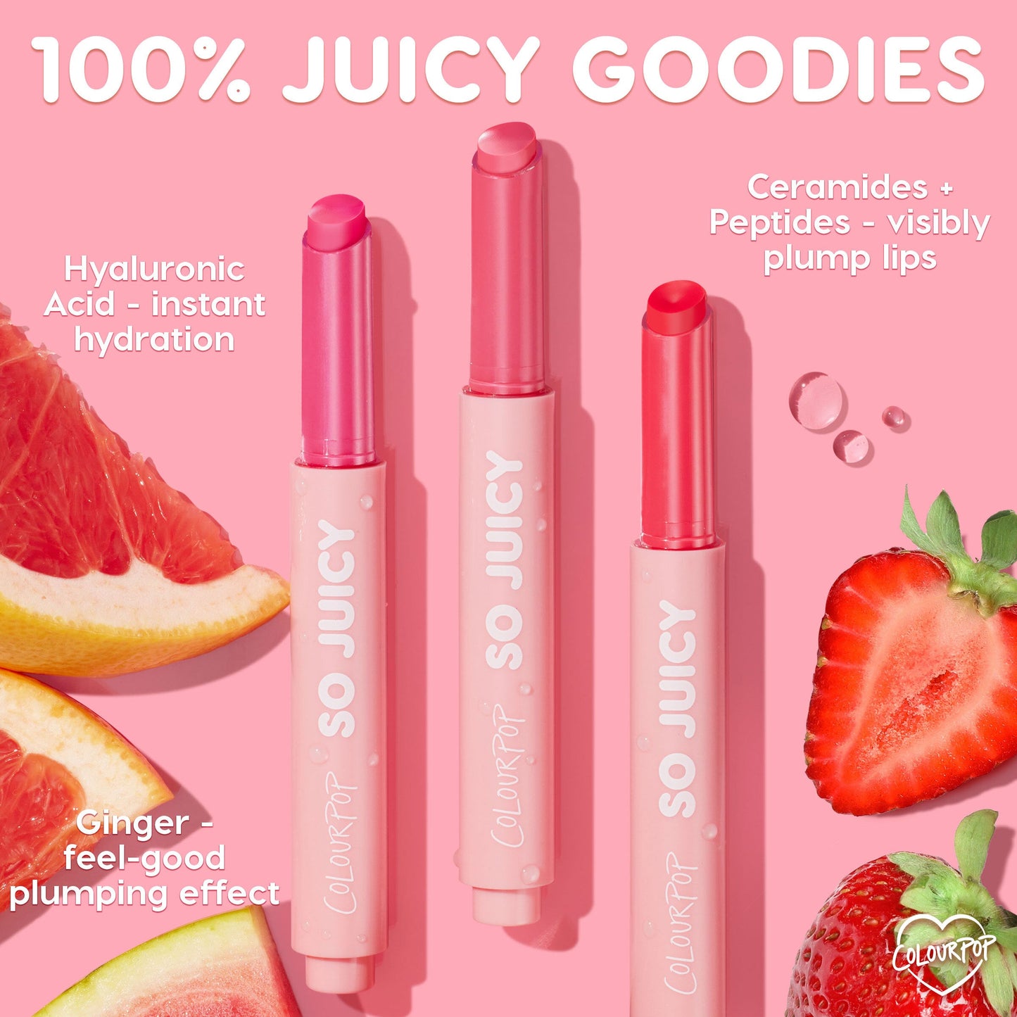 So Juicy Plumping Gloss Balm with Peptides - Image 5
