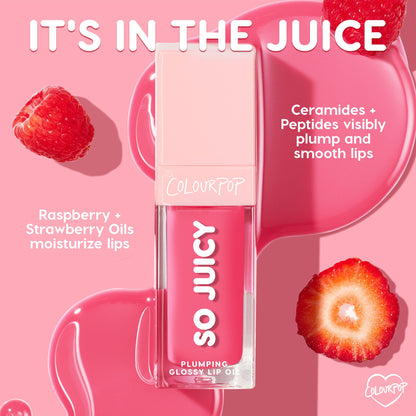 So Juicy Plumping Glossy Lip Oil - Image 7