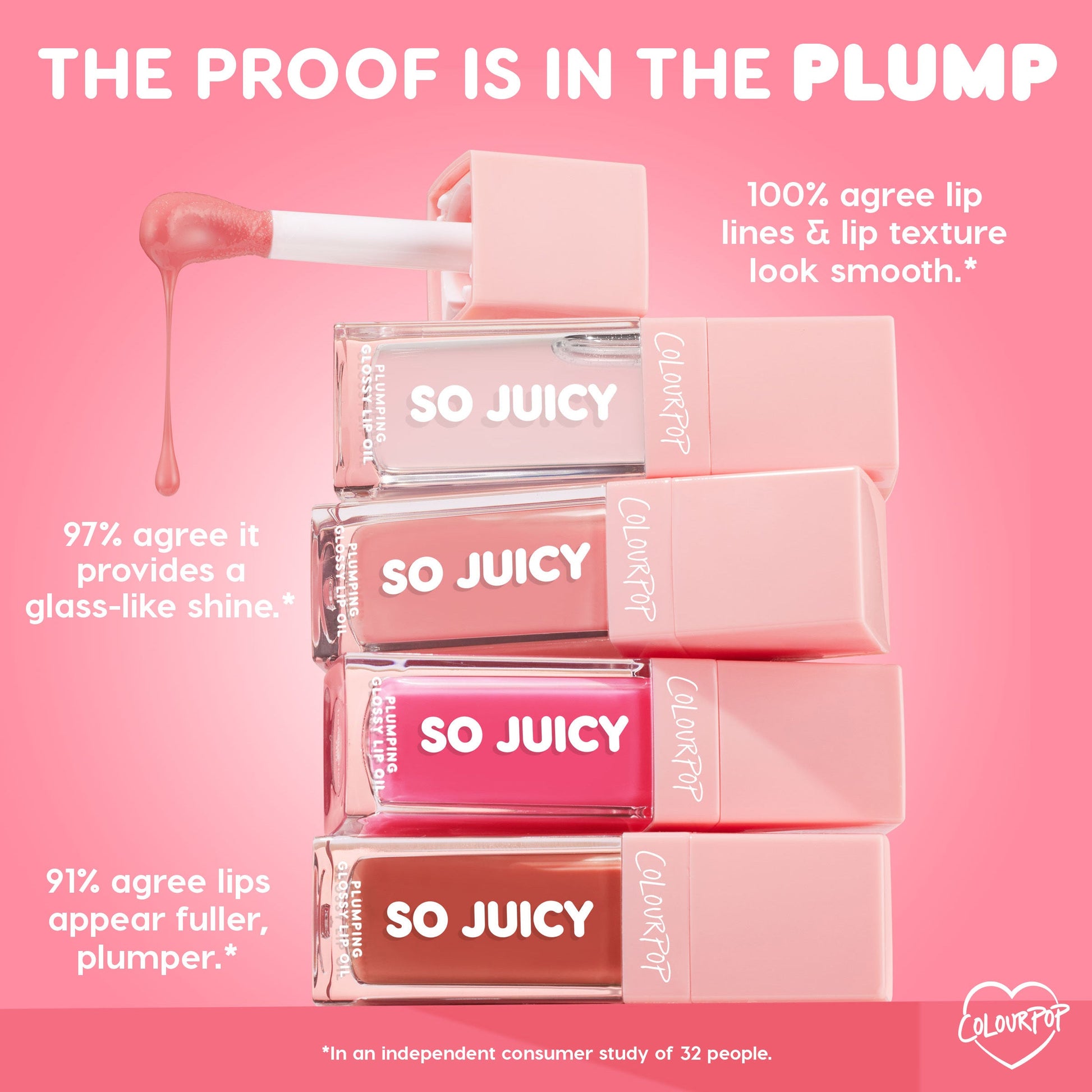 So Juicy Plumping Glossy Lip Oil - Image 8
