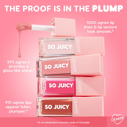 So Juicy Plumping Glossy Lip Oil - Image 8