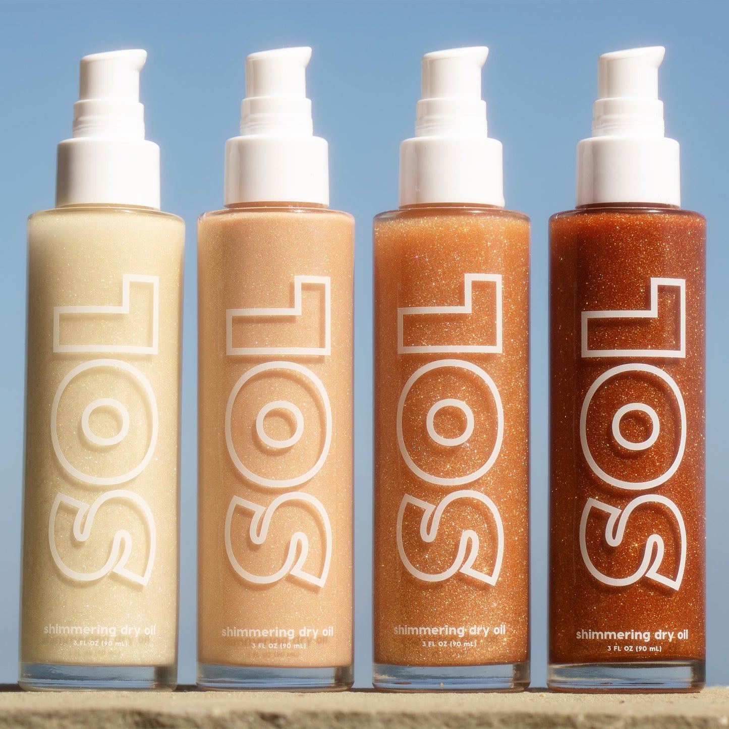 SOL Shimmering Dry Oil - Image 6