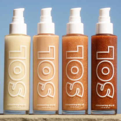 SOL Shimmering Dry Oil - Image 6
