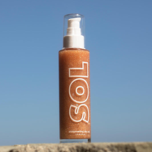 SOL Shimmering Dry Oil