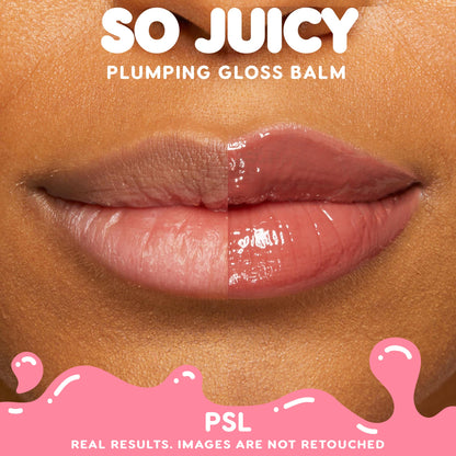 So Juicy Plumping Gloss Balm with Peptides - Image 5