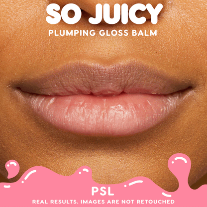 So Juicy Plumping Gloss Balm with Peptides - Image 7
