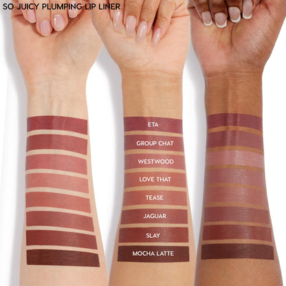 So Juicy Plumping Lip Liner with Peptides - Image 4