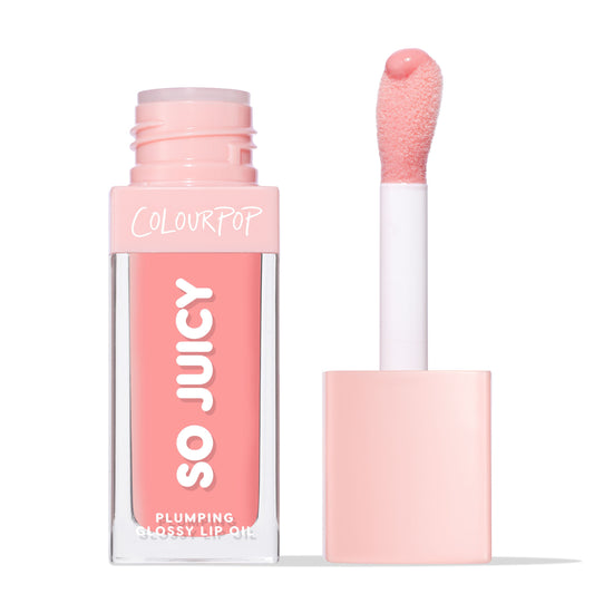 So Juicy Plumping Glossy Lip Oil