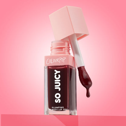 So Juicy Plumping Glossy Lip Oil - Image 8