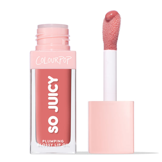 So Juicy Plumping Glossy Lip Oil