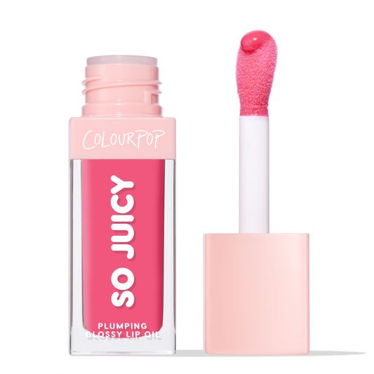 So Juicy Plumping Glossy Lip Oil