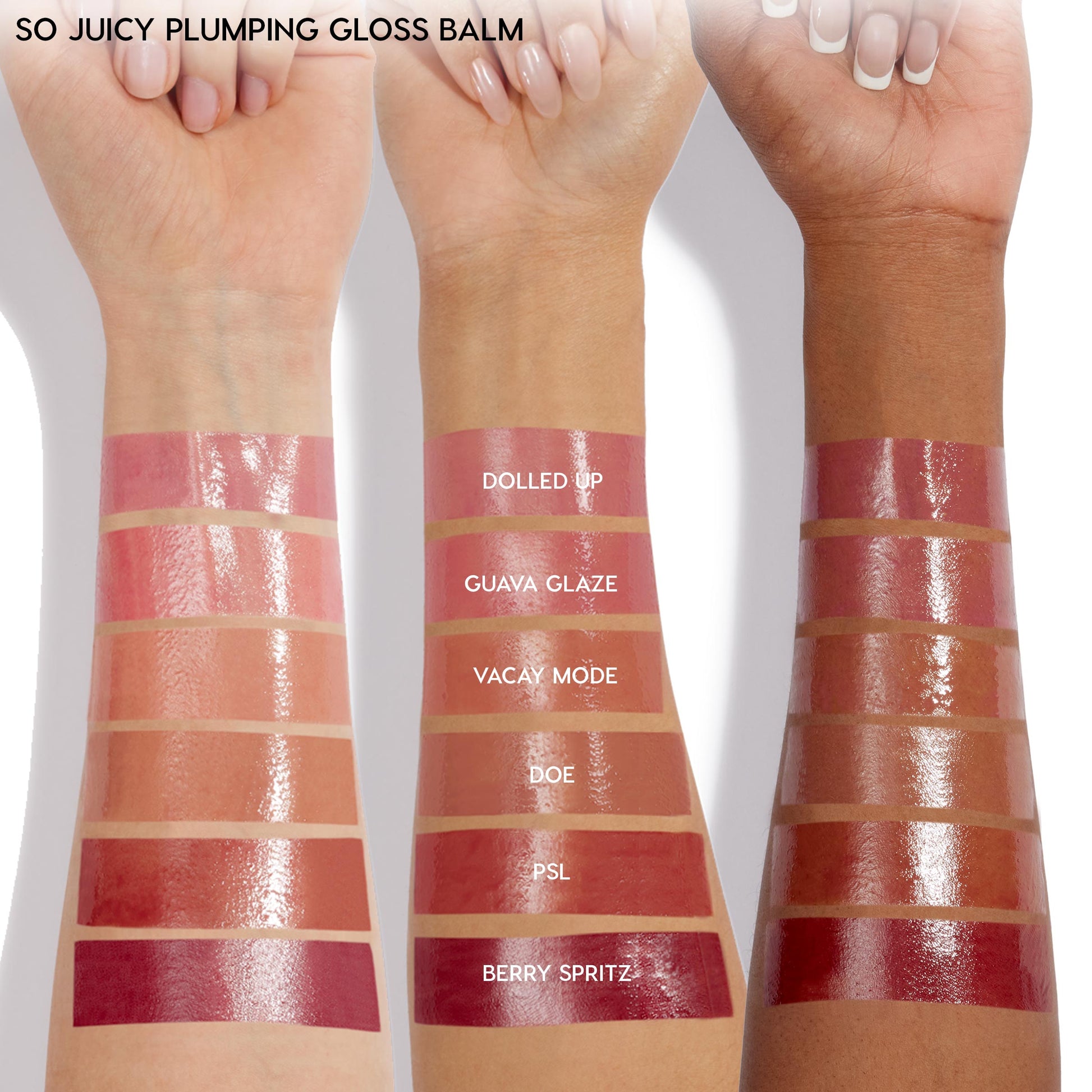 So Juicy Plumping Gloss Balm with Peptides - Image 6