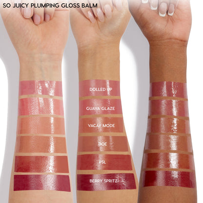 So Juicy Plumping Gloss Balm with Peptides - Image 6