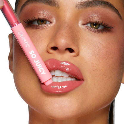 So Juicy Plumping Gloss Balm with Peptides - Image 3