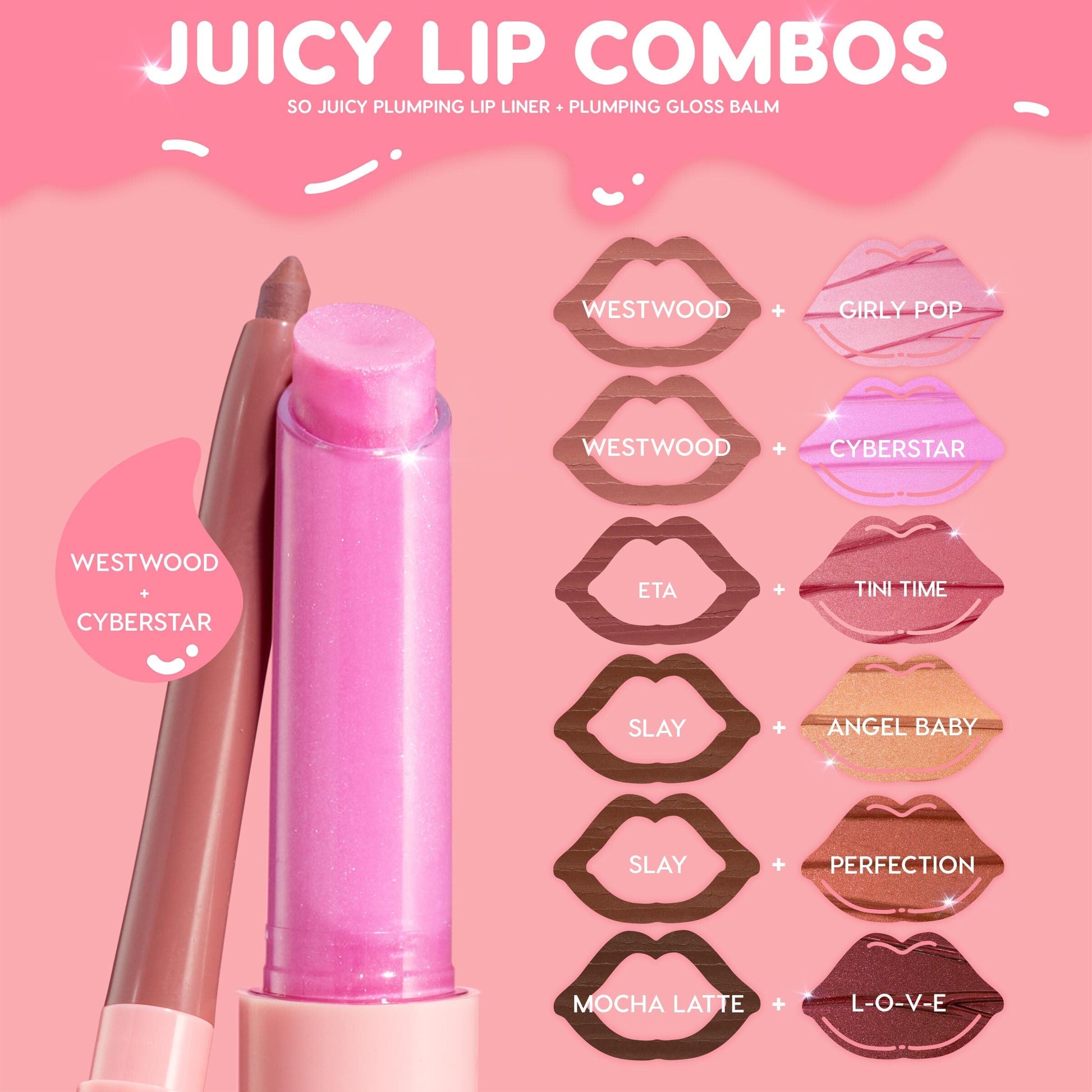 So Juicy Plumping Gloss Balm with Peptides - Image 8