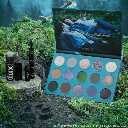 Shadow Palette, Eyeliner & Lip Set