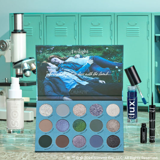 Shadow Palette, Body, Eyeliner & Lip Set