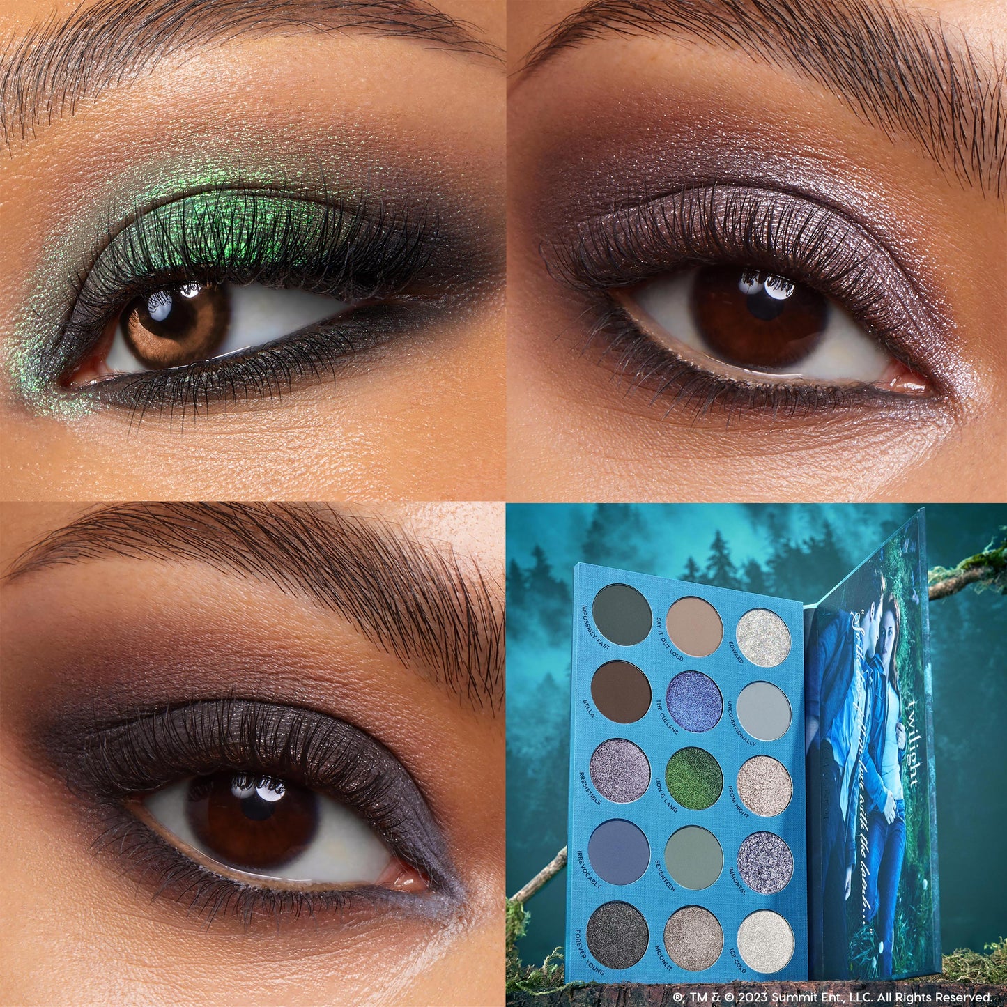 Shadow Palette & Graphix Ink Liner Set - Image 3