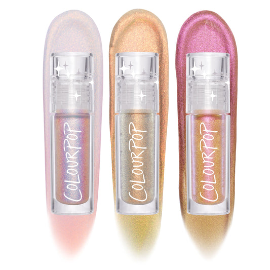Chrome Liquid Shadow