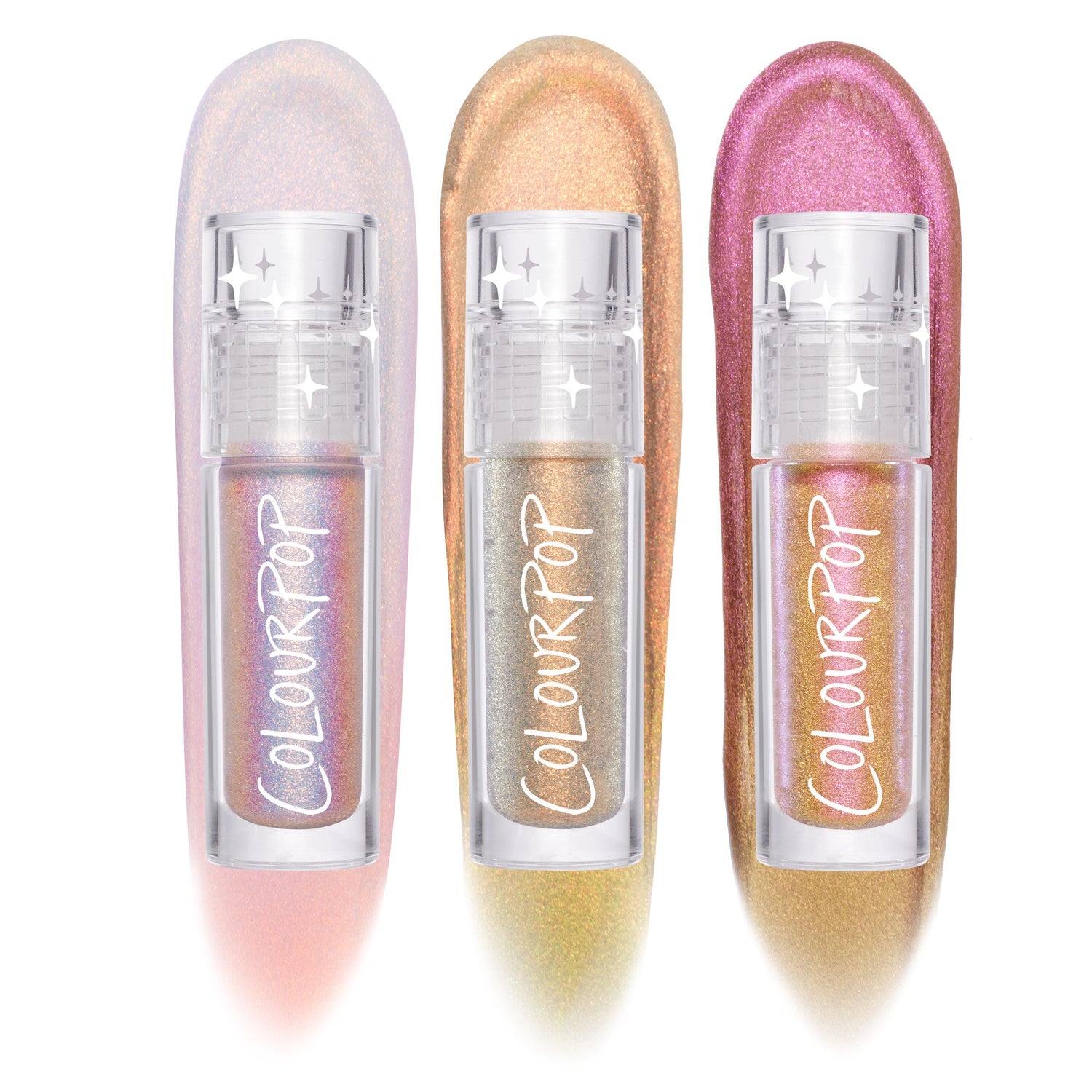 Chrome Liquid Shadow