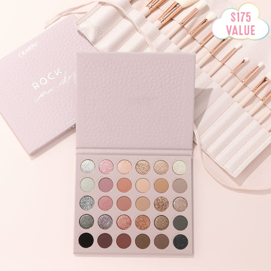 Shadow Palette & Brush Set - Image 2