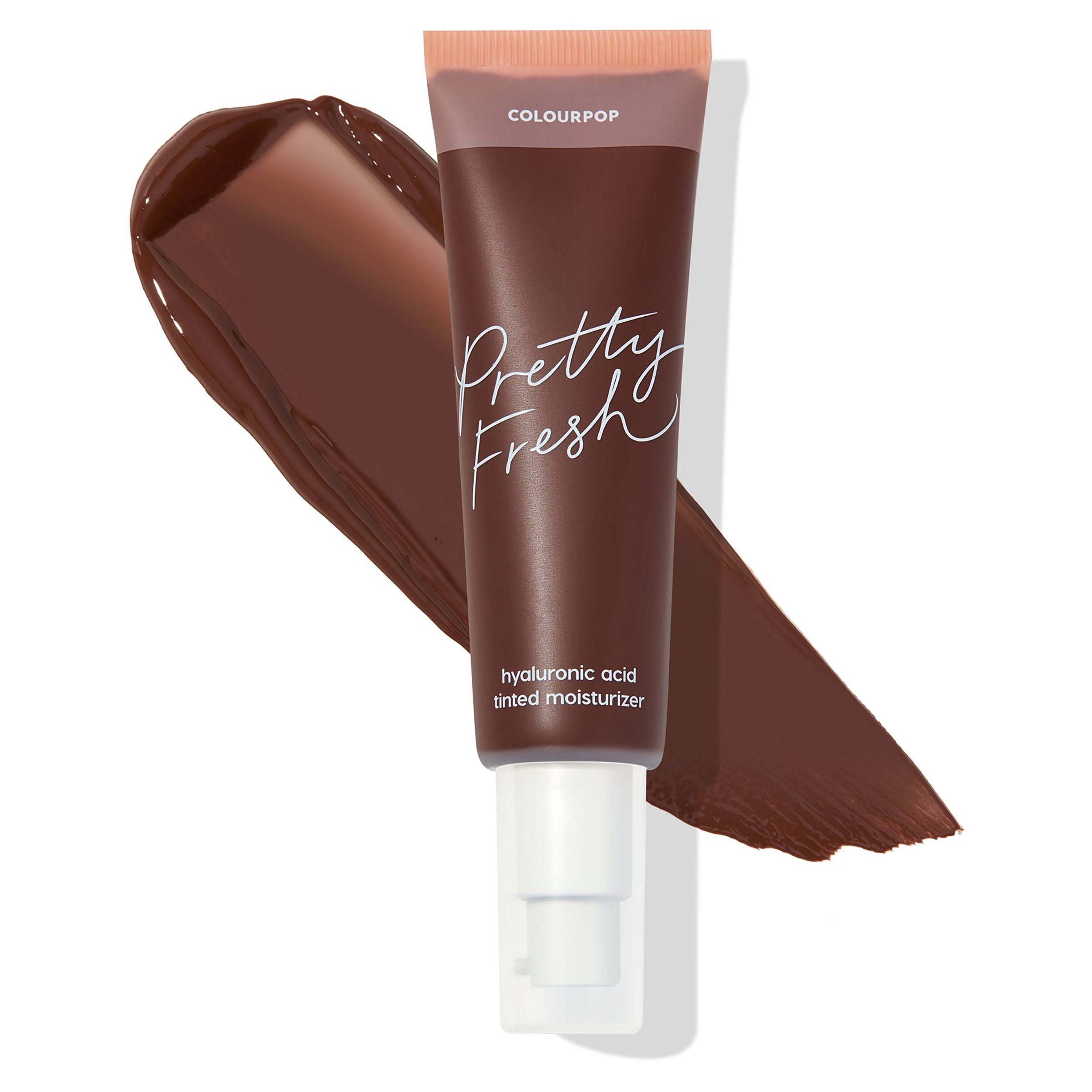 4197180145746-Deep-Dark-24-N-PFSkinTint-DeepDark24N-1 <strong class=aaaaa>Deep Dark 24 N</strong><br/><span class=bbbbb>Pretty Fresh Hyaluronic Acid Tinted Moisturizer</span><br/><b class=ccccc>Oil-Free Tinted Moisturizer</b> - Image 1