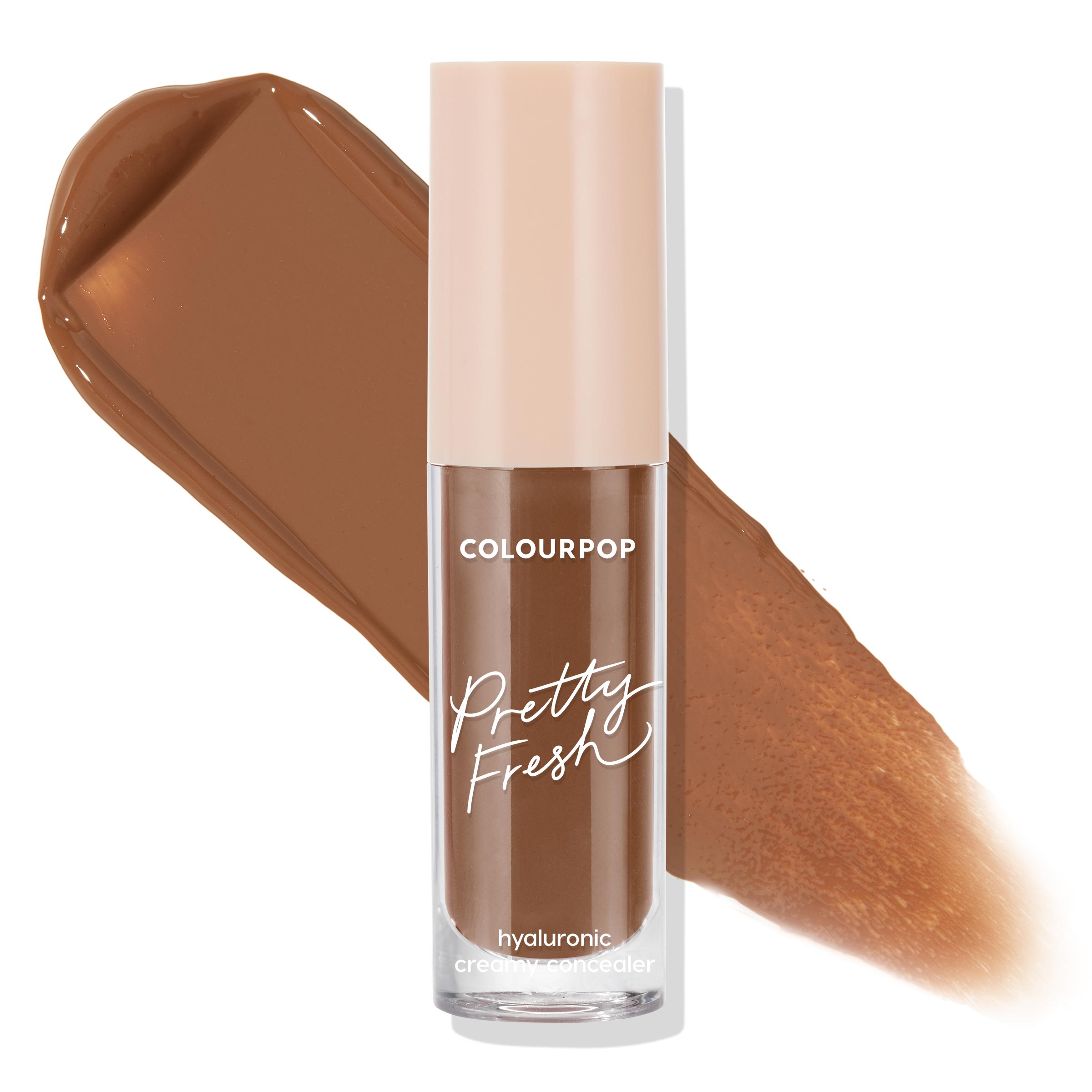 4344205705298-Deep-Dark-190-W-PFConcealer-DeepDark190W-1 <strong class=aaaaa>Deep Dark 190 W</strong><br/><span class=bbbbb>Pretty Fresh Hyaluronic Creamy Concealer</span><br/><b class=ccccc>Hydrating Liquid Concealer</b> - Image 1