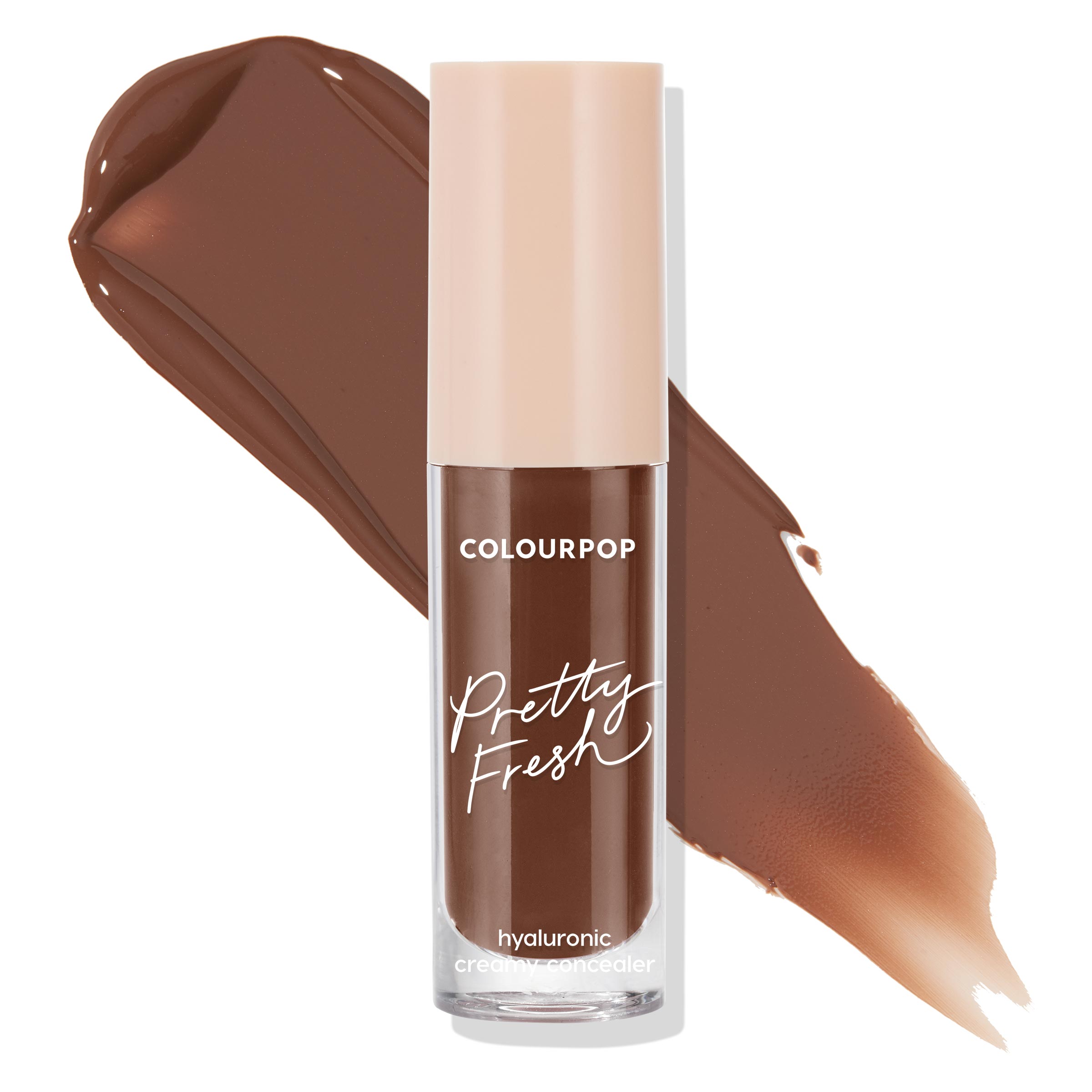 4344213831762-Deep-Dark-205-N-PFConcealer-DeepDark205N-1 <strong class=aaaaa>Deep Dark 205 N</strong><br/><span class=bbbbb>Pretty Fresh Hyaluronic Creamy Concealer</span><br/><b class=ccccc>Hydrating Liquid Concealer</b> - Image 1