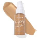 <strong class=aaaaa>Medium Dark 120 W</strong><br/><span class=bbbbb>Pretty Fresh Hyaluronic Acid Hydrating Foundation</span><br/><b class=ccccc>Medium-Coverage Liquid Foundation</b>