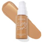<strong class=aaaaa>Medium Dark 145 W</strong><br/><span class=bbbbb>Pretty Fresh Hyaluronic Acid Hydrating Foundation</span><br/><b class=ccccc>Medium-Coverage Liquid Foundation</b>