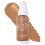 <strong class=aaaaa>Dark 153 C</strong><br/><span class=bbbbb>Pretty Fresh Hyaluronic Acid Hydrating Foundation</span><br/><b class=ccccc>Medium-Coverage Liquid Foundation</b>